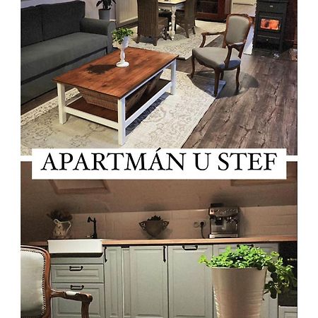 Apartman U Stef Borotice Exterior foto