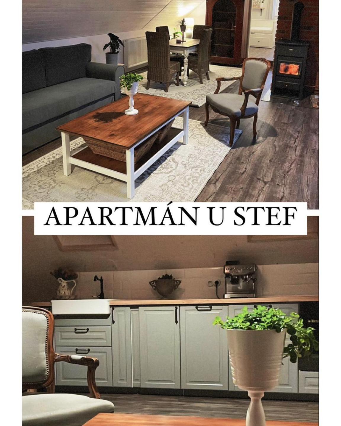 Apartman U Stef Borotice Exterior foto