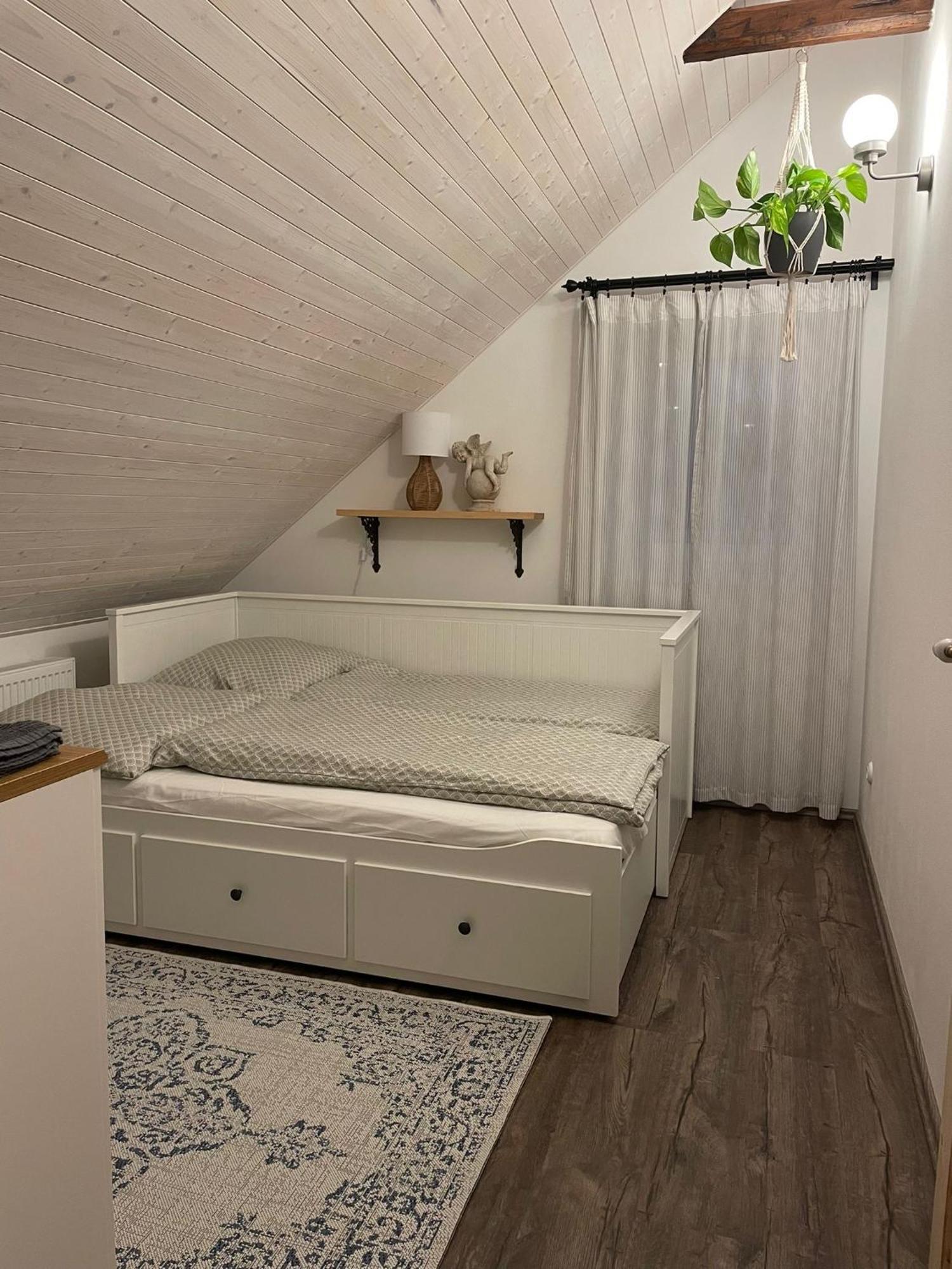 Apartman U Stef Borotice Exterior foto